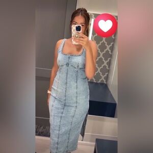 Wild Fable Light Blue Denim Dress